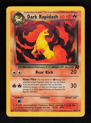 Dark Rapidash 44/82 - Team Rocket