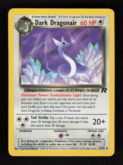 Dark Dragonair 33/82 - Team Rocket