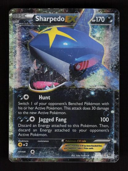 Sharpedo-EX 91/160 - Primal Clash
