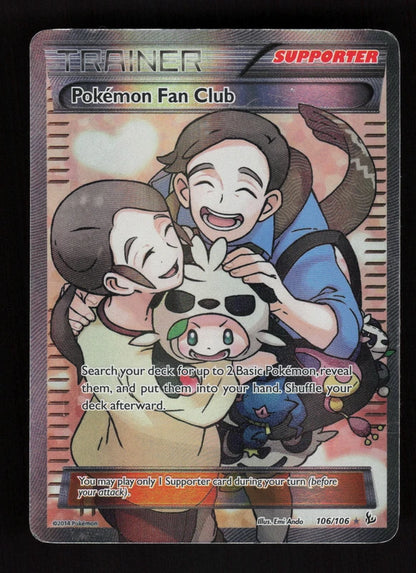 Pokémon Fan Club 106/106 -  Flashfire