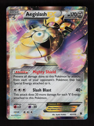 Aegislash-EX 65/119 - Phantom Forces