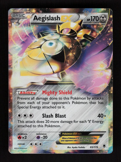 Aegislash-EX 65/119 - Phantom Forces