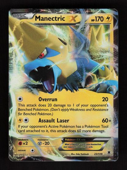 Manectric-EX 23/119 - Phantom Forces