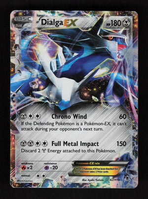 Dialga-EX 62/119 - Phantom Forces
