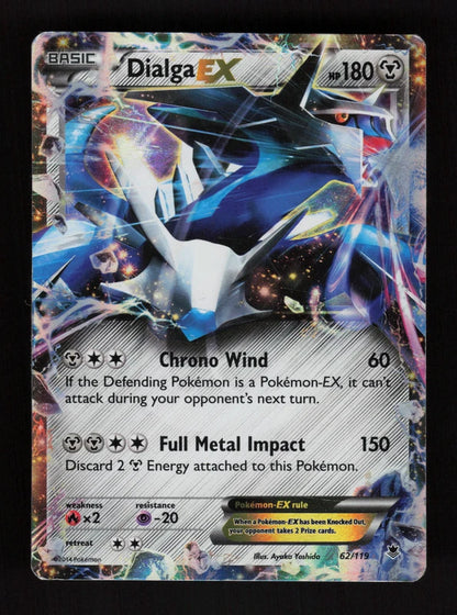 Dialga-EX 62/119 - Phantom Forces