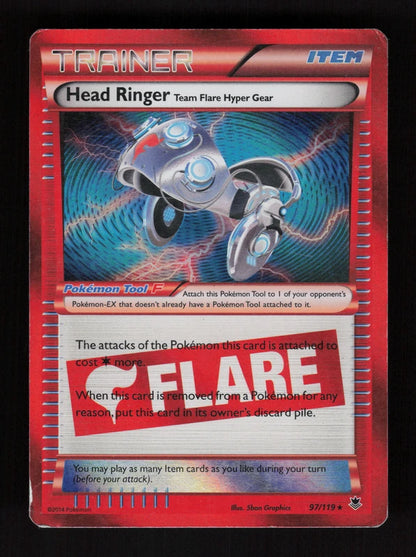 Head Ringer Team Flare Hyper Gear 97/119 - Phantom Forces