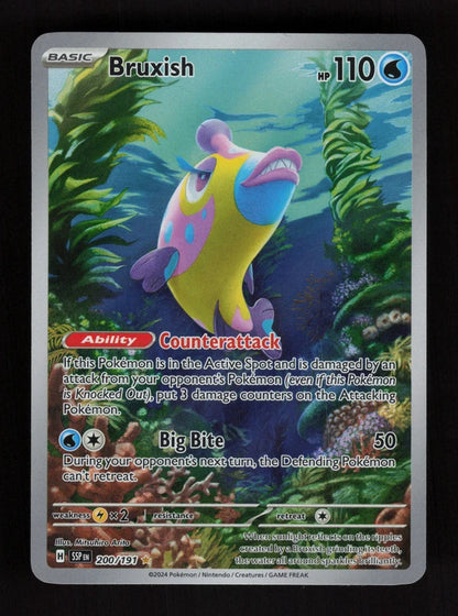 Bruxish 200/191 - Illustration Rare - Surging Sparks