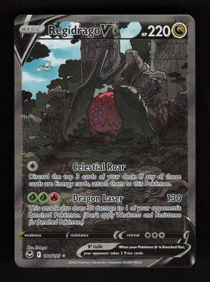 Regidrago V 184/195 - Silver Tempest