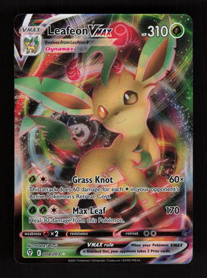 Leafeon VMAX 8/203 - Evolving Skies