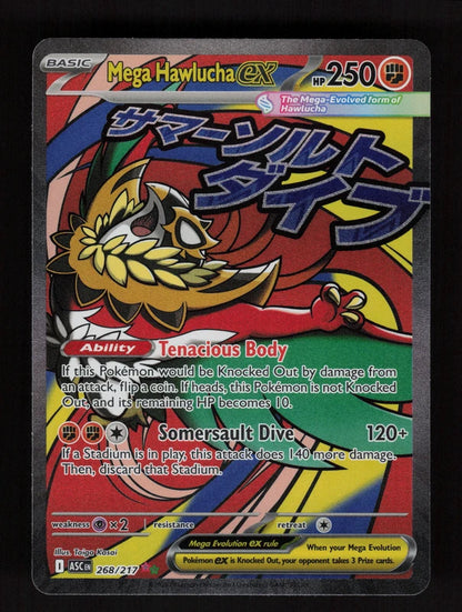 Mega Hawlucha ex 268/217 - Ascended Heroes