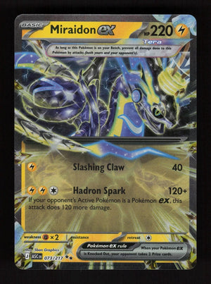 Miraidon ex 73/217 - Ascended Heroes