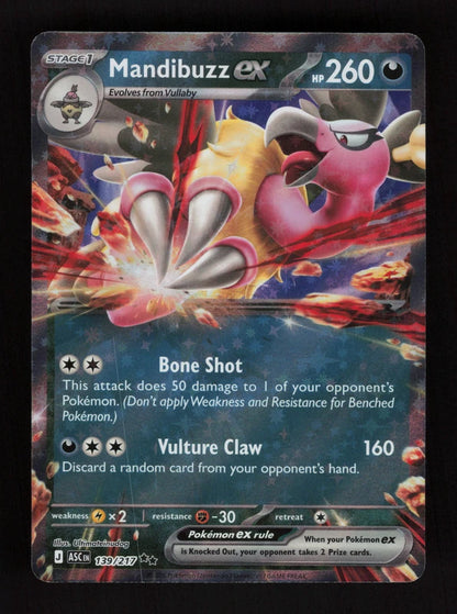 Mandibuzz ex 139/217 - Ascended Heroes