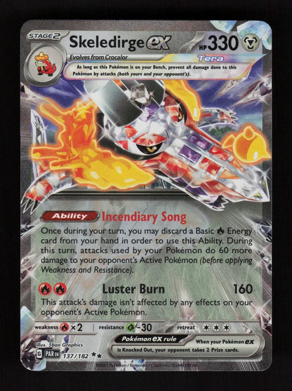 Skeledirge ex 137/182 - Paradox Rift