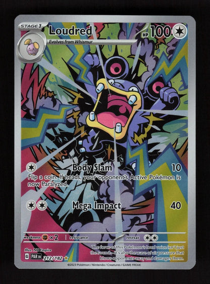 Loudred 212/182 - Illustration Rare - Paradox Rift
