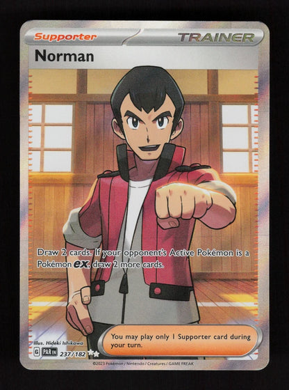 Norman 237/182 - Ultra Rare - Paradox Rift