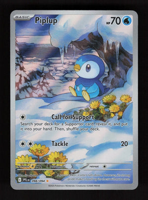 Piplup 98/94 - Illustration Rare - Phantasmal Flames