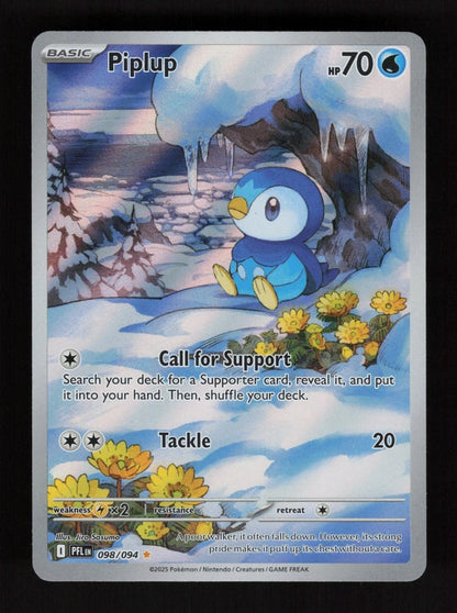 Piplup 98/94 - Illustration Rare - Phantasmal Flames
