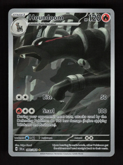 Houndoom 66/64 - Illustration Rare - Shrouded Fable