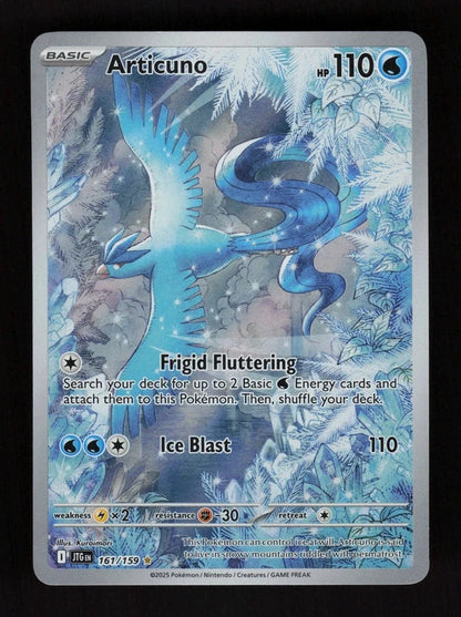 Articuno 161/159 - Illustration Rare - Journey Together