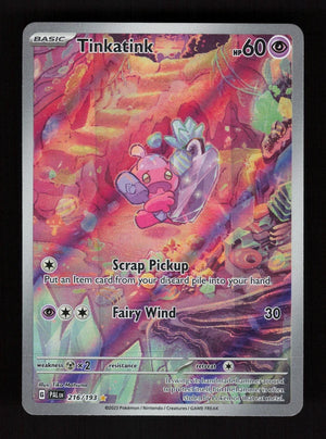 Tinkatink 216/193 - Illustration Rare - Paldea Evolved