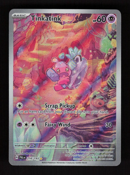Tinkatink 216/193 - Illustration Rare - Paldea Evolved