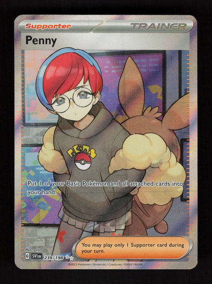 Penny 239/198 - Ultra Rare - Scarlet & Violet