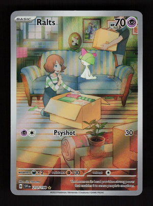 Ralts 211/198 - Illustration Rare - Scarlet & Violet