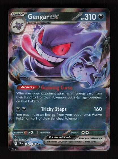 Gengar ex 104/162 -  Temporal Forces