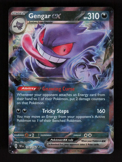 Gengar ex 104/162 -  Temporal Forces