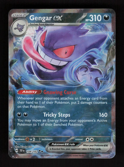 Gengar ex 104/162 - Temporal Forces