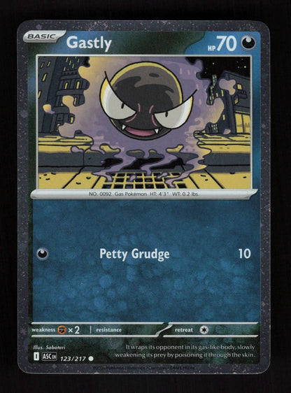 Gastly 54/94 - Cosmos Holo - Phantasmal Flames