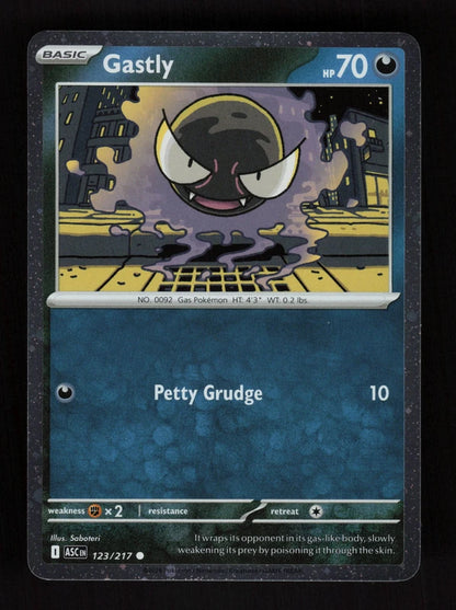 Gastly 54/94 - Cosmos Holo - Phantasmal Flames