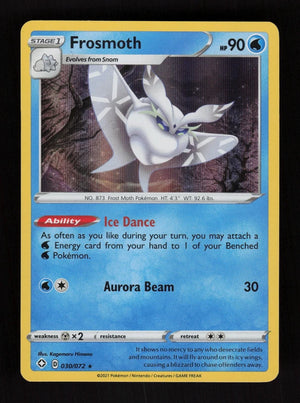 Frosmoth 30/72 - Holo - Shining Fates