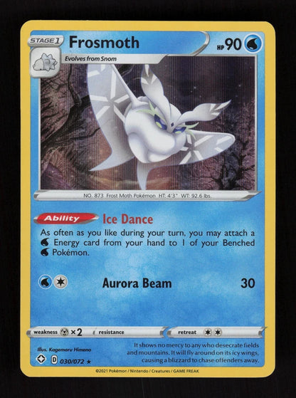 Frosmoth 30/72 - Holo - Shining Fates