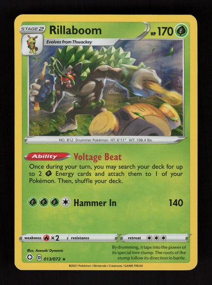 Rillaboom 13/72 - Holo - Shining Fates