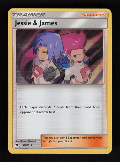 Jessie & James 58/68 - Holo - Hidden Fates