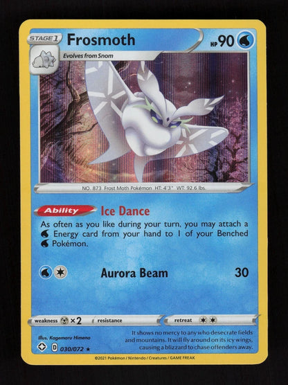 Frosmoth 30/72 - Holo - Shining Fates