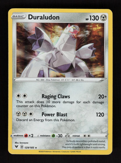 Duraludon 129/185 - Holo - Vivid Voltage