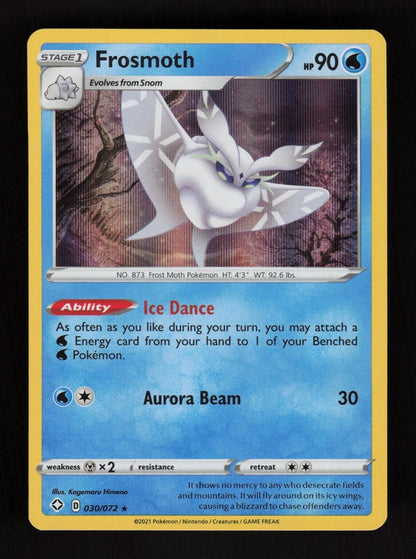 Frosmoth 30/72 - Holo - Shining Fates