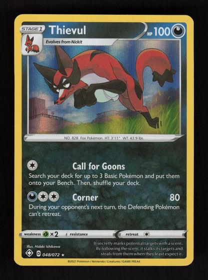 Thievul 48/72 - Holo - Shining Fates