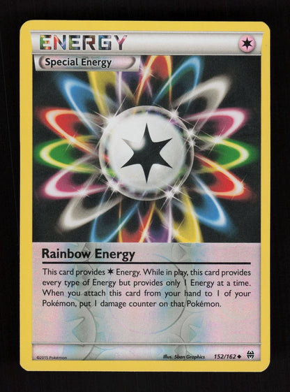 Rainbow Energy 152/162 - Reverse Holo - BREAKthrough