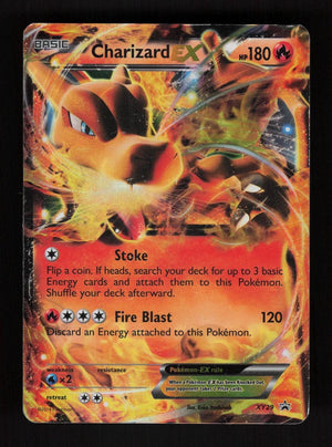 Charizard-EX XY29- XY Black Star Promos