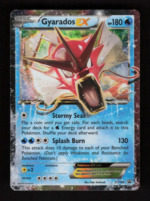 Gyarados-EX XY106- XY Black Star Promos