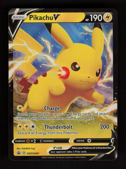 Pikachu V SWSH061- SWSH Black Star Promos