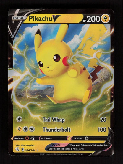 Pikachu V 86/264 - Fusion Strike