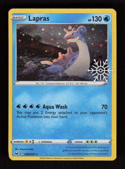 Lapras 48/202 - Snowflake - Sword & Shield