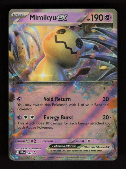 Mimikyu ex 004 - Scarlet & Violet Black Star Promos