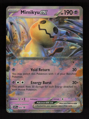 Mimikyu ex 004 - Scarlet & Violet Black Star Promos