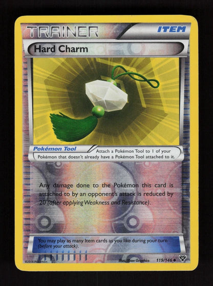 Hard Charm 119/146 - Reverse Holo - XY