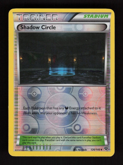 Shadow Circle 126/146 - Reverse Holo - XY